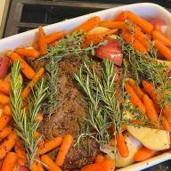Ina Garten’s Perfect Pot Roast (aka Beef Therapy)