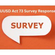 HUUSD Act 73/ consolidation survey receives over 700 responses