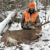 Hunters took more than 17,000 deer in 2025