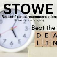 Realtors’ rental recommendation: Beat town deadline