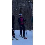 Ruseckas wins inaugural Climb It For Climate Uphill Race