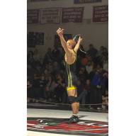 Service wins 157-pound title, becomes Harwood&rsquo;s first state champion since 2013