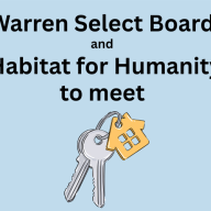 Warren Select Board, Habitat for Humanity to discuss town garage site