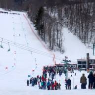 The annual Rockefeller Challenge was held at Mad River Glen