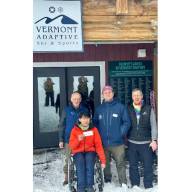 Sugarbush Race Club Donates $1,560 to Vermont Adaptive