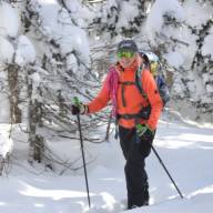 A Week in the Chic-Chocs with the Mad River Path