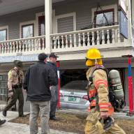 Another car hits another building in Waitsfield Village
