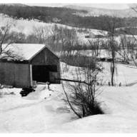 Could a covered bridge replace the failing Meadow Road bridge?