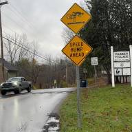 Warren considers new traffic calming measures for the village