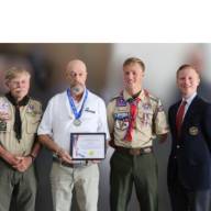 Haskin honored with Eagle Scout Award by Scouting America, Green Mountain Council