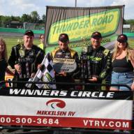 Fisher edges Gray in dramatic finish at Thunder Road&rsquo;s Mekkelsen RV Memorial Day Classic