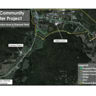 Wastewater project enters next phase